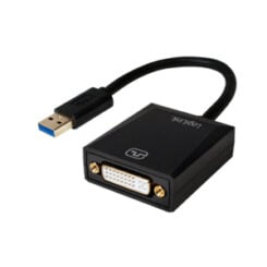 LogiLink UA0232 USB grafische adapter 1920 x 1080 Pixels Zwart - Afbeelding 2