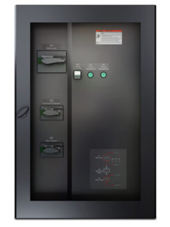 APC Symmetra PX 96/160KW Value Wandgemonteerd onderhoud Bypass Paneel, 400V - Afbeelding 4