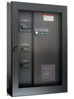 APC Symmetra PX 96/160KW Value Wandgemonteerd onderhoud Bypass Paneel, 400V - Afbeelding 3