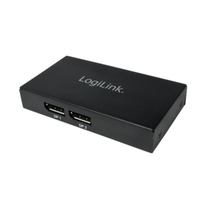 LogiLink CV0090 video splitter DisplayPort 2x DisplayPort - Afbeelding 2