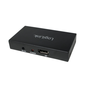 LogiLink CV0090 video splitter DisplayPort 2x DisplayPort - Afbeelding 3