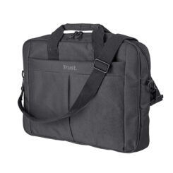 Trust Primo | Laptop Schoudertas | 16 inch | Zwart - Afbeelding 4
