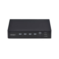 StarTech.com 4-port DisplayPort KVM-switch met Mouse Roaming en Multi-View / Picture-in-Picture, 4K 60Hz, USB 3.0 hub (5Gbps), Hotkey Bediening, TAA Compliant - Afbeelding 5