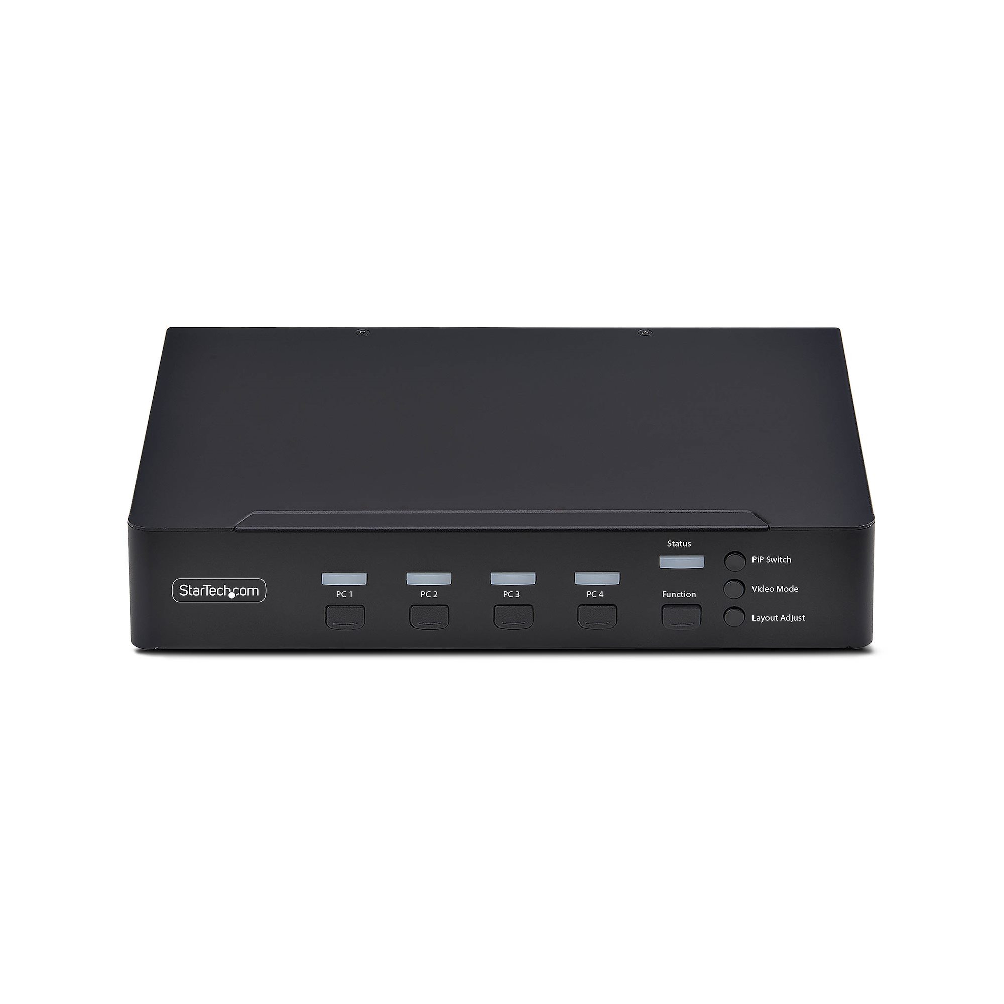 StarTech.com 4-port DisplayPort KVM-switch met Mouse Roaming en Multi-View / Picture-in-Picture, 4K 60Hz, USB 3.0 hub (5Gbps), Hotkey Bediening, TAA Compliant - Afbeelding 5