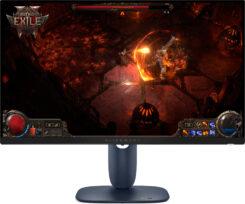 Alienware AW2725DM computer monitor 68,6 cm (27") 2560 x 1440 Pixels Wide Quad HD LCD Blauw - Afbeelding 3