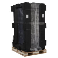APC NetShelter SX 42U 600mm(b) x 1070mm(d) 19" IT rack, behuizing met zijpanelen, zwart, Shock Packaging - Afbeelding 3
