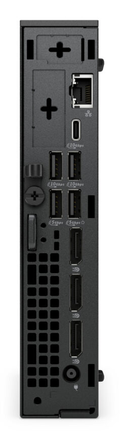 DELL Pro QBM1250 Plus Intel Core Ultra 7 265 16 GB DDR5-SDRAM 512 GB SSD Windows 11 Pro Micro PC Mini PC Zwart - Afbeelding 5