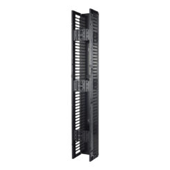 APC Valueline, verticale kabelmanager voor 2 & 4-stijls racks, 84"H X 12"B, enkelzijdig met deur - Afbeelding 4