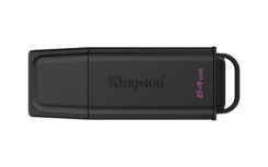 Kingston Technology DataTraveler 64GB Portable USB 3.2 Gen 1 Exodia Black - Afbeelding 2