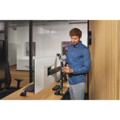 Kensington SmartFit Space-Saving Dual Monitor Arm - Afbeelding 26
