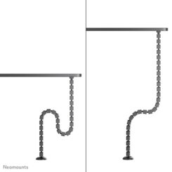 Neomounts ADS06-132BL Kabelgeleider - magnetische bevestiging - universeel - Afbeelding 5