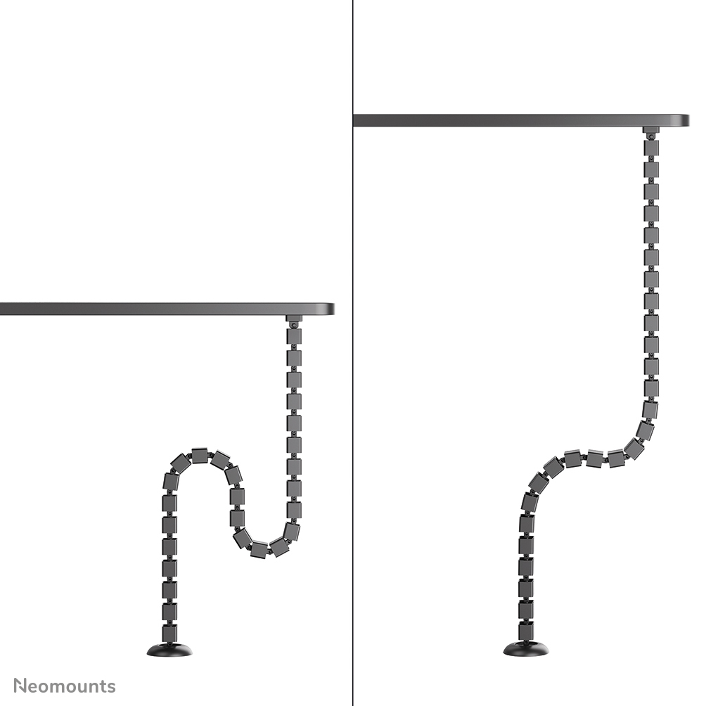 Neomounts ADS06-132BL Kabelgeleider - magnetische bevestiging - universeel - Afbeelding 5
