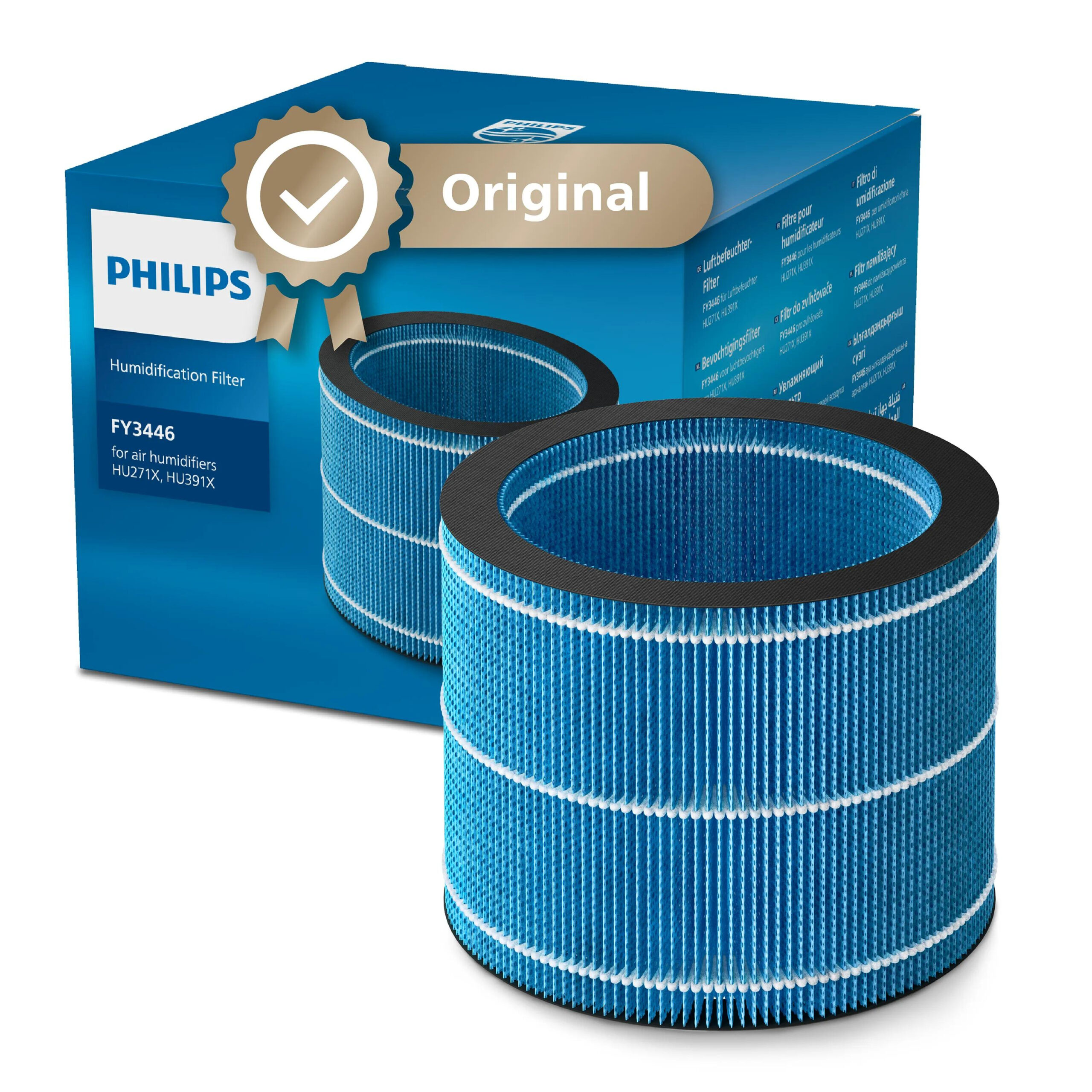 Philips Genuine replacement filter FY3446/30 Bevochtigingsfilter