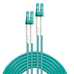 Lindy 46375 InfiniBand en Glasvezelkabel 15 m LC Turkoois - Afbeelding 3