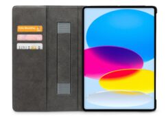Mobilize Premium Folio Case for Apple iPad 10.9 (2022)/iPad 11 (2025) Black - Afbeelding 3