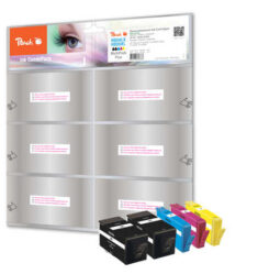 Peach 319492 inktcartridge Zwart, Cyaan, Magenta, Geel - Afbeelding 2