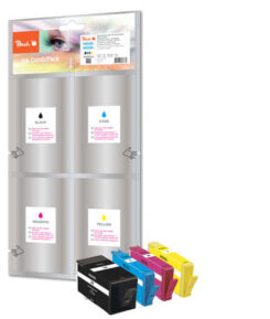 Peach 319491 inktcartridge Zwart, Cyaan, Magenta, Geel - Afbeelding 2