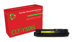 Everyday™ Geel Remanufactured Toner van Xerox compatible met Samsung (CLT-Y506L), Hoge capaciteit