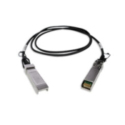 QNAP CAB-DAC15M-SFPP-A02 InfiniBand en Glasvezelkabel 1,5 m SFP+ DAC Zwart