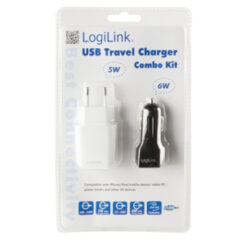 LogiLink PA0109 oplader voor mobiele apparatuur Smartphone, Tablet Zwart, Wit AC, Sigarettenaansteker Auto, Binnen - Afbeelding 3