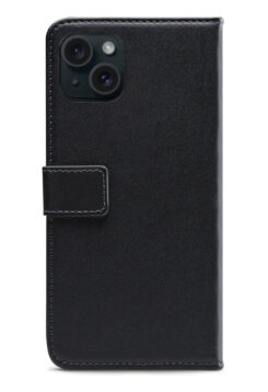 Mobilize Classic Gelly Wallet Book Case Apple iPhone 13/14/15 Black - Afbeelding 2