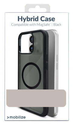 Mobilize MagSafe Compatible Hybrid Pro Case Apple iPhone 15 Pro Max Black - Afbeelding 9
