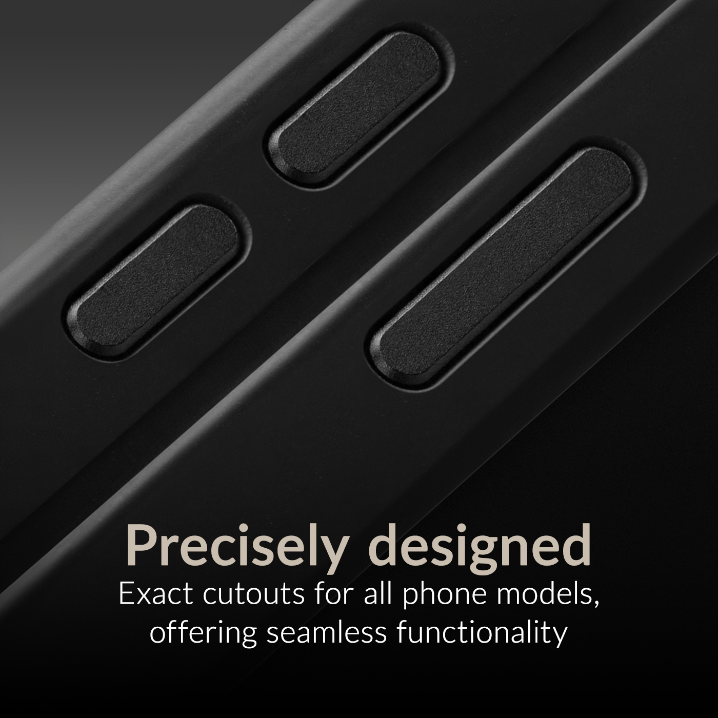 Mobilize MagSafe Compatible Hybrid Pro Case Apple iPhone 15 Pro Max Black - Afbeelding 4