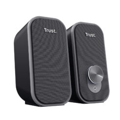 Trust Ador 2.0 Luidsprekerset – compacte luidsprekers – bedrade luidsprekerset – heldere geluidsprestaties – Zwart - Afbeelding 3
