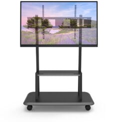 Techly ICA-TR31 bevestiging voor signage-beeldschermen 3,05 m (120") Zwart - Afbeelding 5