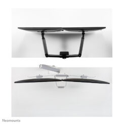 Neomounts DS75-450WH2 Monitorarm 17-32" - gasveer - Topfix - 180°-stop - Afbeelding 12