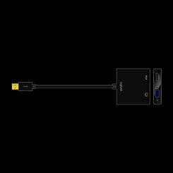 LogiLink UA0234 USB grafische adapter 1920 x 1080 Pixels Zwart - Afbeelding 3