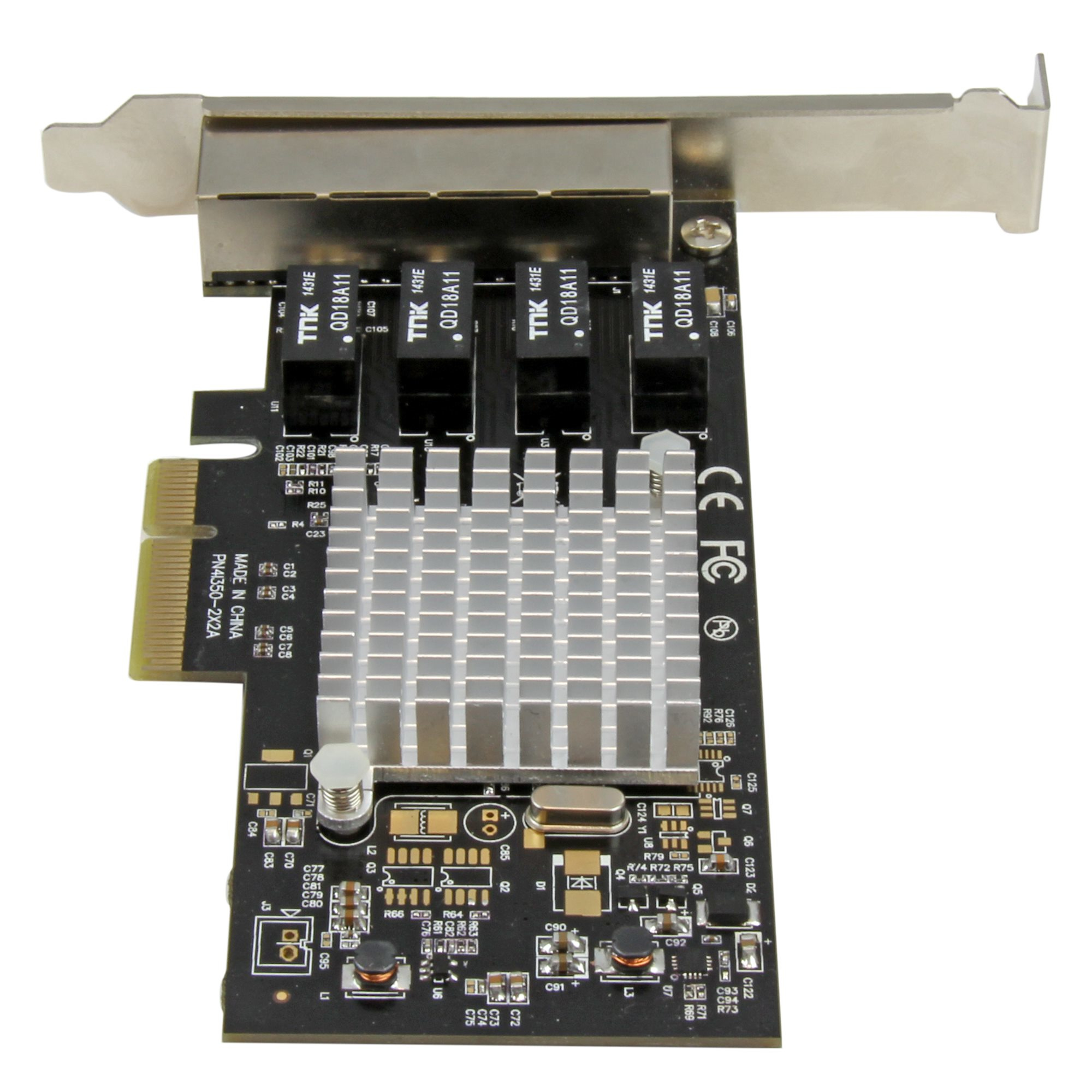 StarTech.com 4 poorts gigabit ethernet netwerkkaart PCI Express Intel 1350 NIC - Afbeelding 5