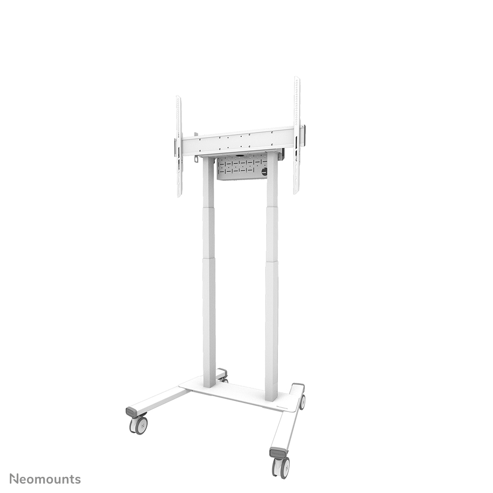 Neomounts FL55-875WH1 TV trolley 55-100" - gemotoriseerd - TÜV - Afbeelding 3