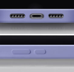 Mobilize Rubber Gelly Case Samsung Galaxy A05s Pastel Purple