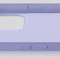 Mobilize Rubber Gelly Case Samsung Galaxy A05s Pastel Purple - Afbeelding 3