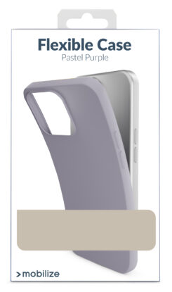 Mobilize Rubber Gelly Case Samsung Galaxy A05s Pastel Purple - Afbeelding 7