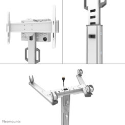 Neomounts FL50S-825WH1 TV trolley 37-75" - TÜV - Afbeelding 9