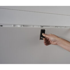APC NetShelter SX 48U 750mm Wide x 1200mm Deep Enclosure, SE White - Afbeelding 6