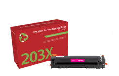 Everyday™ Magenta Remanufactured Toner van Xerox compatible met HP 203X (CF543X), Hoge capaciteit