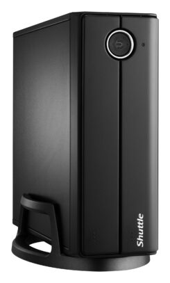 Shuttle X 8110BA Intel® Core™ i3 i3-4160 4 GB DDR3-SDRAM 500 GB HDD Windows 7 Professional Mini PC Zwart - Afbeelding 6