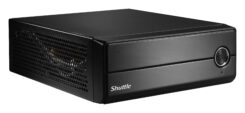 Shuttle X 8110BA Intel® Core™ i3 i3-4160 4 GB DDR3-SDRAM 500 GB HDD Windows 7 Professional Mini PC Zwart - Afbeelding 2