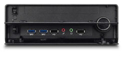 Shuttle X 8110BA Intel® Core™ i3 i3-4160 4 GB DDR3-SDRAM 500 GB HDD Windows 7 Professional Mini PC Zwart - Afbeelding 13