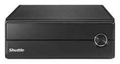 Shuttle X 8110BA Intel® Core™ i3 i3-4160 4 GB DDR3-SDRAM 500 GB HDD Windows 7 Professional Mini PC Zwart - Afbeelding 12