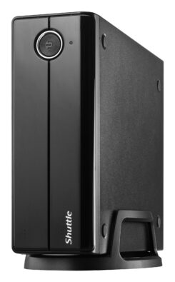 Shuttle X 8110BA Intel® Core™ i3 i3-4160 4 GB DDR3-SDRAM 500 GB HDD Windows 7 Professional Mini PC Zwart - Afbeelding 9