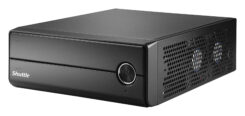 Shuttle X 8110BA Intel® Core™ i3 i3-4160 4 GB DDR3-SDRAM 500 GB HDD Windows 7 Professional Mini PC Zwart - Afbeelding 5