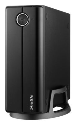 Shuttle X 8110BA Intel® Core™ i3 i3-4160 4 GB DDR3-SDRAM 500 GB HDD Windows 7 Professional Mini PC Zwart - Afbeelding 8