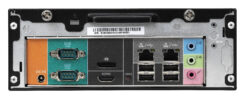 Shuttle X 8110BA Intel® Core™ i3 i3-4160 4 GB DDR3-SDRAM 500 GB HDD Windows 7 Professional Mini PC Zwart - Afbeelding 10