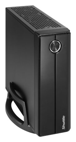 Shuttle X 8110BA Intel® Core™ i3 i3-4160 4 GB DDR3-SDRAM 500 GB HDD Windows 7 Professional Mini PC Zwart - Afbeelding 3