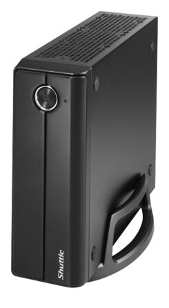 Shuttle X 8110BA Intel® Core™ i3 i3-4160 4 GB DDR3-SDRAM 500 GB HDD Windows 7 Professional Mini PC Zwart - Afbeelding 4