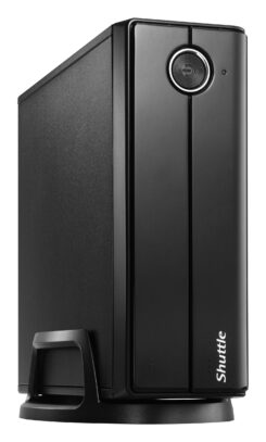 Shuttle X 8110BA Intel® Core™ i3 i3-4160 4 GB DDR3-SDRAM 500 GB HDD Windows 7 Professional Mini PC Zwart - Afbeelding 7